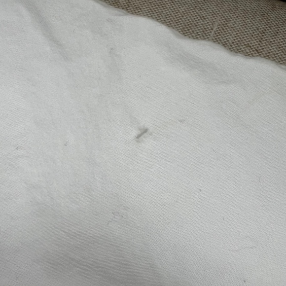 West Elm White Flower 20 x 20 Pillow Cover - Pillow 1 of 2 - Picture 9 of 10